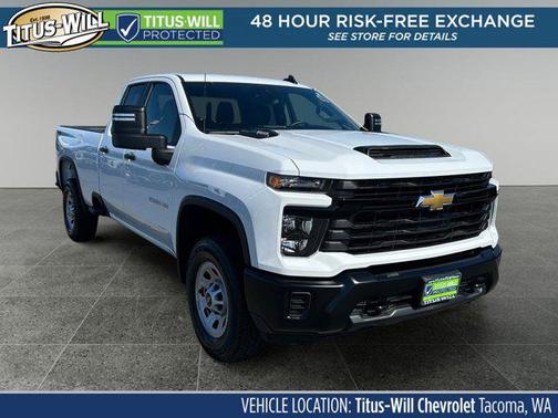2026 Chevrolet Silverado 2500 WT