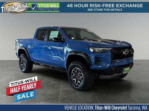 2025 Chevrolet Colorado ZR2