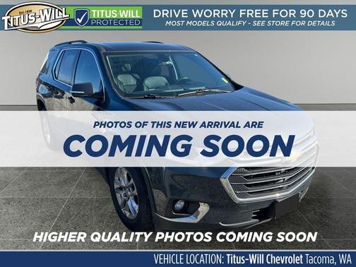 2019 Chevrolet Traverse LT Cloth