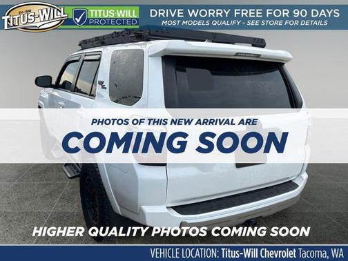 2018 Toyota 4Runner SR5