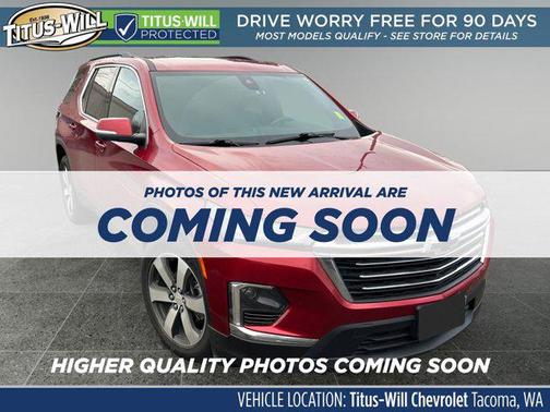 2023 Chevrolet Traverse LT Leather