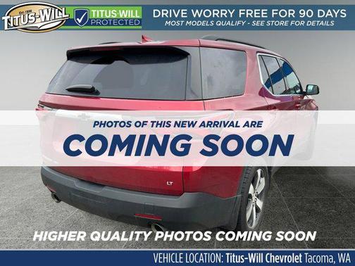 2023 Chevrolet Traverse LT Leather