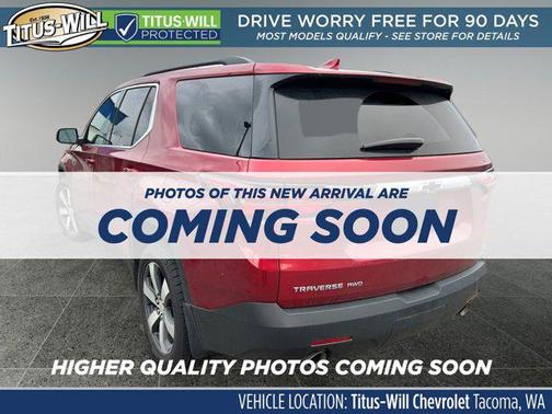 2023 Chevrolet Traverse LT Leather