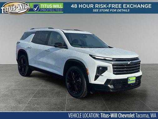 2026 Chevrolet Traverse High Country