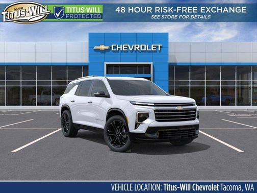 2026 Chevrolet Traverse High Country