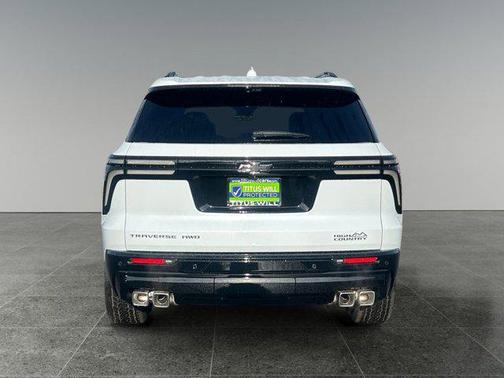 2026 Chevrolet Traverse High Country