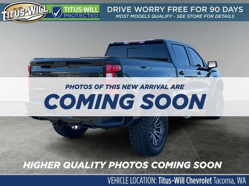 2021 Chevrolet Silverado 1500 RST