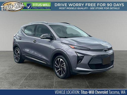 2022 Chevrolet Bolt EUV FWD Premier
