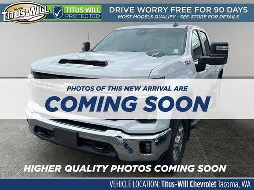 2024 Chevrolet Silverado 3500 LT