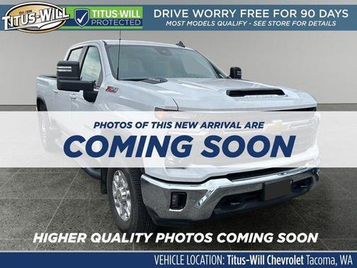 2024 Chevrolet Silverado 3500 LT