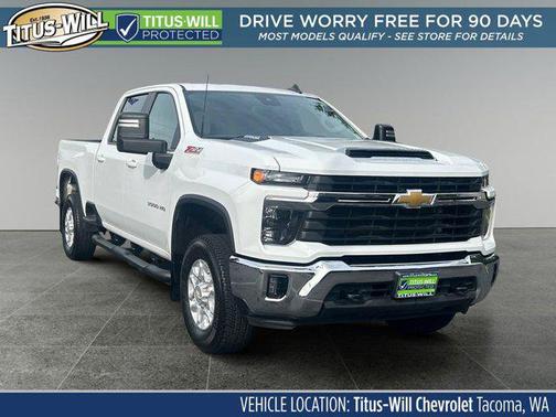 2024 Chevrolet Silverado 3500 LT