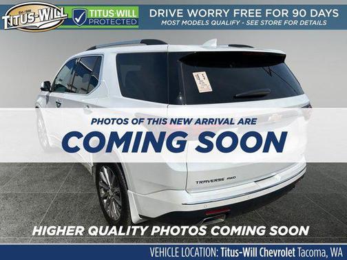 2023 Chevrolet Traverse Premier