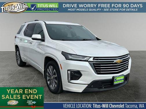 2023 Chevrolet Traverse Premier