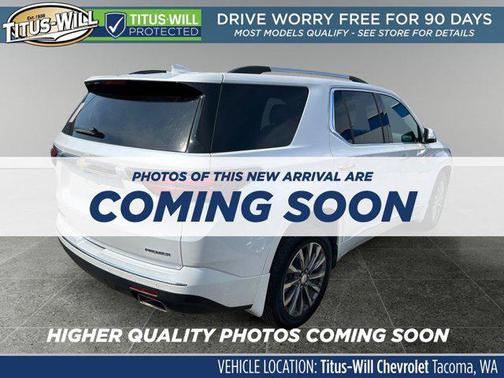 2023 Chevrolet Traverse Premier