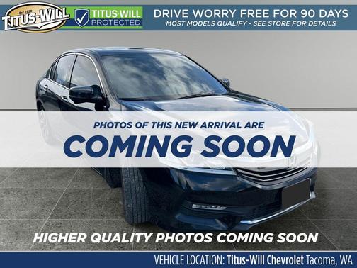 2017 Honda Accord EX-L