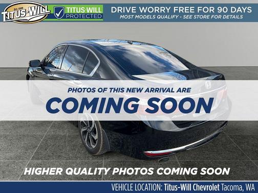 2017 Honda Accord EX-L