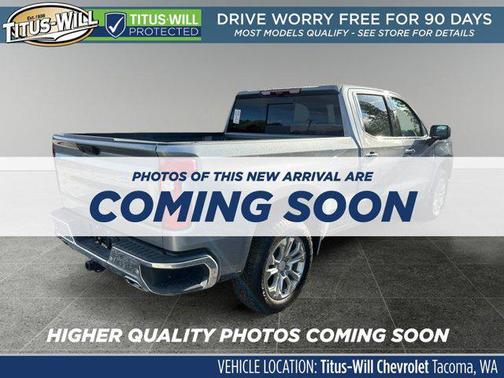2024 Chevrolet Silverado 1500 LTZ