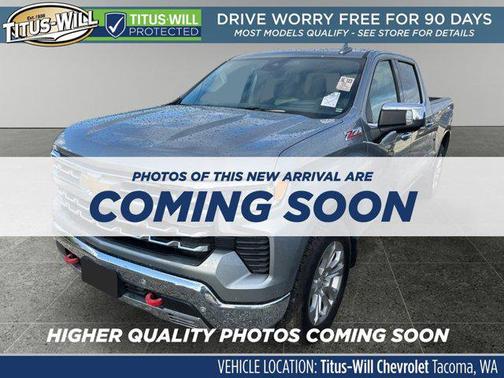 2024 Chevrolet Silverado 1500 LTZ