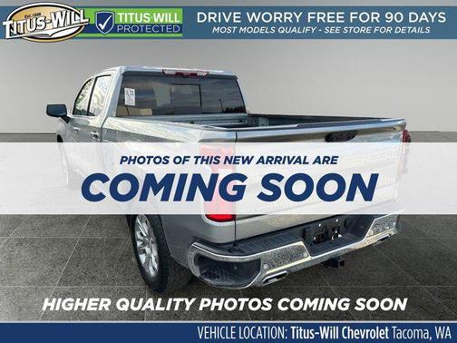 2024 Chevrolet Silverado 1500 LTZ