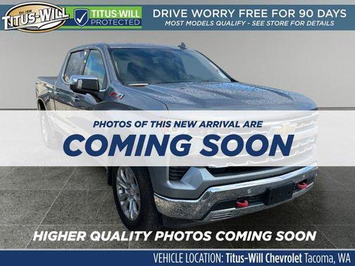 2024 Chevrolet Silverado 1500 LTZ