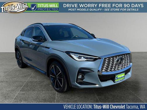 2023 INFINITI QX55 LUXE