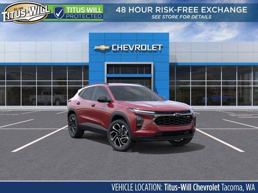 2025 Chevrolet Trax FWD 2RS