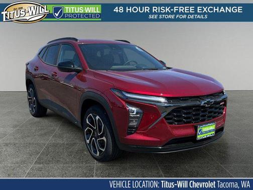 2025 Chevrolet Trax FWD 2RS