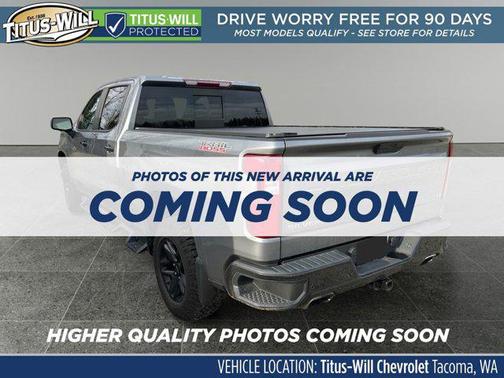 2020 Chevrolet Silverado 1500 LT Trail Boss