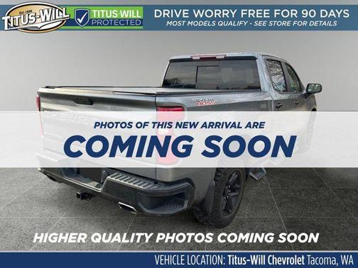 2020 Chevrolet Silverado 1500 LT Trail Boss