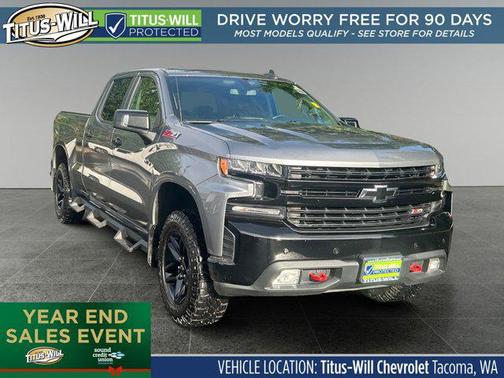 2020 Chevrolet Silverado 1500 LT Trail Boss