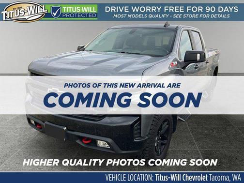 2020 Chevrolet Silverado 1500 LT Trail Boss