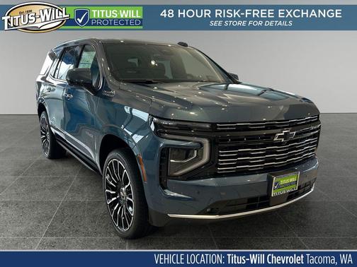 2026 Chevrolet Tahoe 4WD High Country