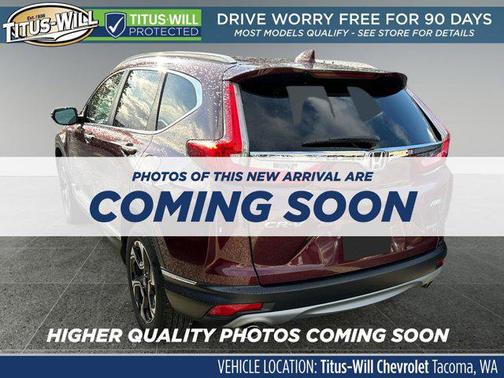 2019 Honda CR-V Touring
