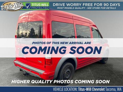 2011 Ford Transit Connect XLT Premium