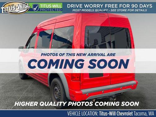 2011 Ford Transit Connect XLT Premium