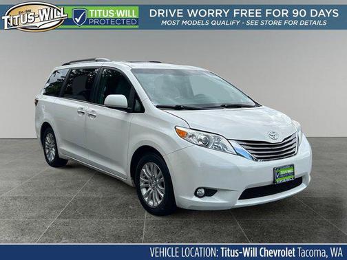 2017 Toyota Sienna XLE