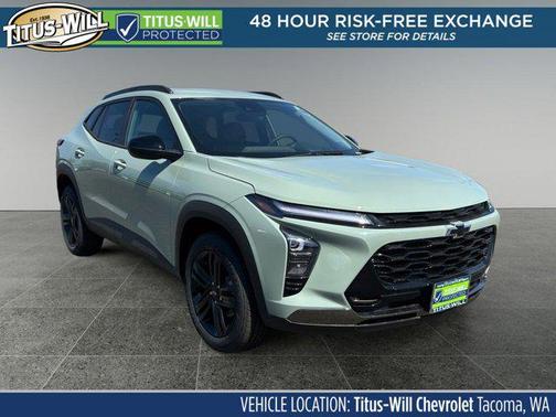 2025 Chevrolet Trax FWD ACTIV