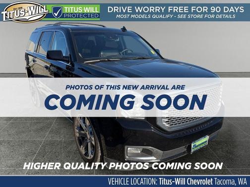 Onyx Black 2017 GMC Yukon Denali