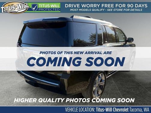 Onyx Black 2017 GMC Yukon Denali