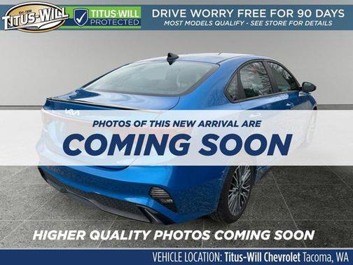 2023 Kia Forte GT-Line