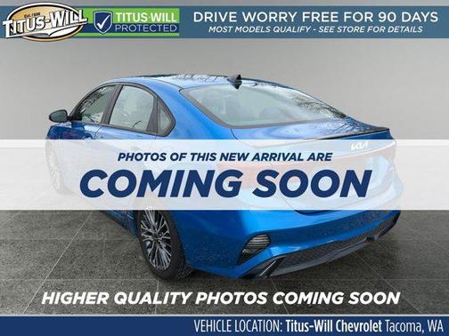 2023 Kia Forte GT-Line