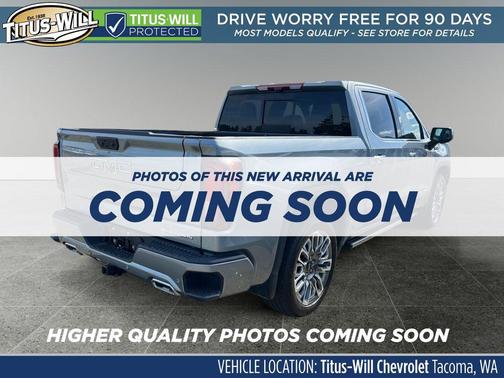 Sterling Metallic 2025 GMC Sierra 1500 Denali Ultimate