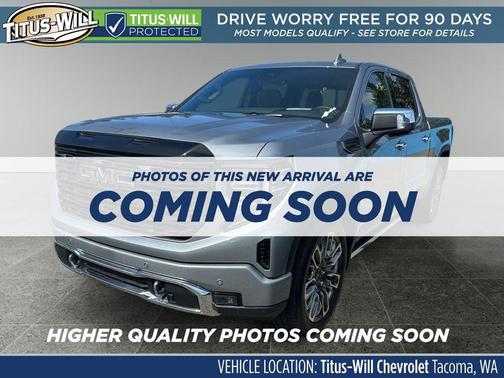 Sterling Metallic 2025 GMC Sierra 1500 Denali Ultimate