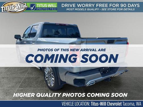 Sterling Metallic 2025 GMC Sierra 1500 Denali Ultimate