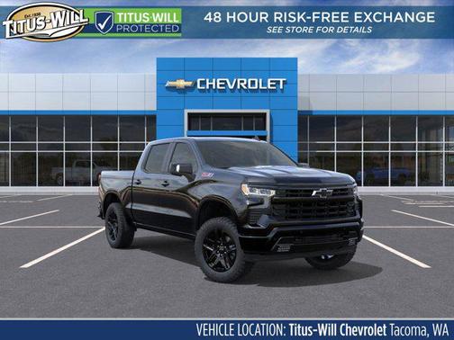 2025 Chevrolet Silverado 1500 RST