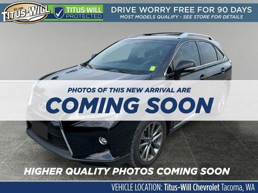 2015 Lexus RX 350 F Sport