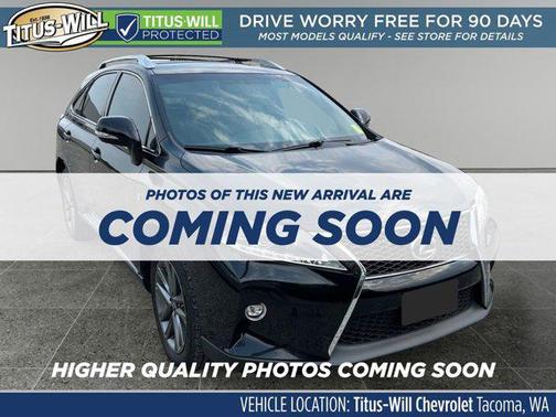 2015 Lexus RX 350 F Sport