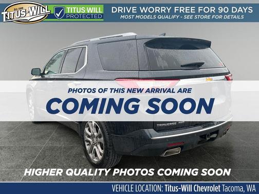 2018 Chevrolet Traverse Premier
