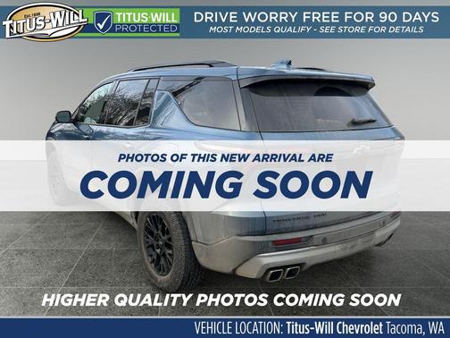 2025 Chevrolet Traverse AWD Z71