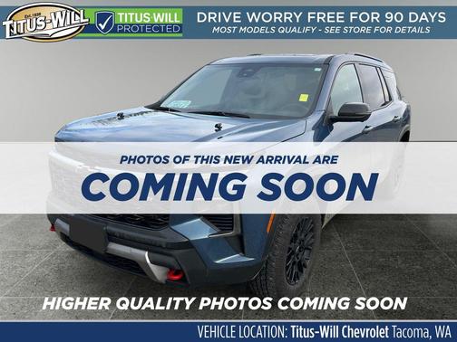 2025 Chevrolet Traverse AWD Z71